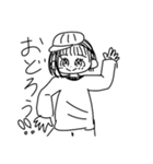 niconicogirl（個別スタンプ：16）
