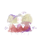 水彩系女子 ver2.0（個別スタンプ：30）