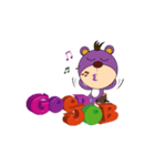 Animation bear(Animation)3（個別スタンプ：18）