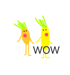 Carrot daily（個別スタンプ：7）