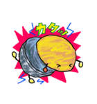 Gatyamaru in an imitation（個別スタンプ：6）