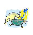 Gatyamaru in an imitation（個別スタンプ：11）