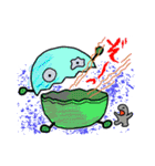 Gatyamaru in an imitation（個別スタンプ：15）