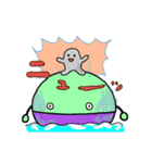 Gatyamaru in an imitation（個別スタンプ：22）
