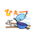 Gatyamaru in an imitation（個別スタンプ：27）
