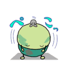 Gatyamaru in an imitation（個別スタンプ：29）