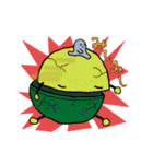Gatyamaru in an imitation（個別スタンプ：32）