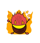 Gatyamaru in an imitation（個別スタンプ：34）