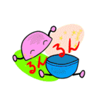 Gatyamaru in an imitation（個別スタンプ：38）