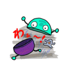 Gatyamaru in an imitation（個別スタンプ：39）
