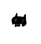 ゆるねこ白黒2（個別スタンプ：6）
