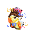 dog message for you（個別スタンプ：1）