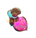 dog message for you（個別スタンプ：7）