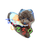 dog the HAPPY（個別スタンプ：3）