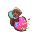 dog the HAPPY（個別スタンプ：6）