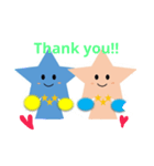 COLORFUL STARS（個別スタンプ：1）