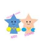 COLORFUL STARS（個別スタンプ：2）