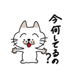 ブスねこブンタン8（個別スタンプ：11）