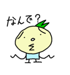 グリーンさんの日常スタンプ2（個別スタンプ：2）