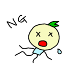 グリーンさんの日常スタンプ2（個別スタンプ：9）