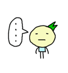 グリーンさんの日常スタンプ2（個別スタンプ：20）