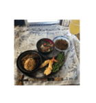 埼玉の姉ちゃんの花嫁修行。お昼ご飯の部。（個別スタンプ：4）