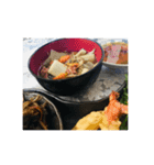 埼玉の姉ちゃんの花嫁修行。お昼ご飯の部。（個別スタンプ：5）