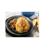 埼玉の姉ちゃんの花嫁修行。お昼ご飯の部。（個別スタンプ：6）