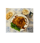埼玉の姉ちゃんの花嫁修行。お昼ご飯の部。（個別スタンプ：8）
