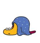 Jelly Dinosaur Tee-Ra's Daily life（個別スタンプ：1）