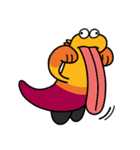 Jelly Dinosaur Tee-Ra's Daily life（個別スタンプ：3）