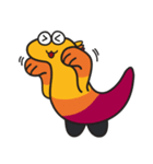 Jelly Dinosaur Tee-Ra's Daily life（個別スタンプ：6）