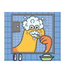 Jelly Dinosaur Tee-Ra's Daily life（個別スタンプ：8）