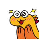Jelly Dinosaur Tee-Ra's Daily life（個別スタンプ：9）
