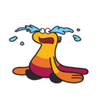 Jelly Dinosaur Tee-Ra's Daily life（個別スタンプ：11）