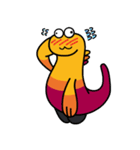 Jelly Dinosaur Tee-Ra's Daily life（個別スタンプ：12）