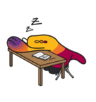 Jelly Dinosaur Tee-Ra's Daily life（個別スタンプ：16）