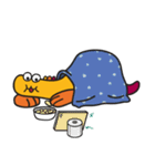 Jelly Dinosaur Tee-Ra's Daily life（個別スタンプ：20）