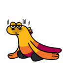 Jelly Dinosaur Tee-Ra's Daily life（個別スタンプ：21）