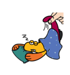 Jelly Dinosaur Tee-Ra's Daily life（個別スタンプ：23）