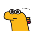 Jelly Dinosaur Tee-Ra's Daily life（個別スタンプ：24）