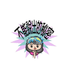 Jean is coming（個別スタンプ：3）