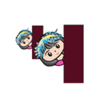 Jean is coming（個別スタンプ：14）