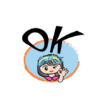 Jean is coming（個別スタンプ：25）
