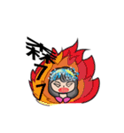 Jean is coming（個別スタンプ：34）