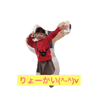 いつもの会話ーさら（個別スタンプ：8）