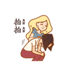 On Happiness Road（個別スタンプ：24）