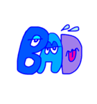 pop words！（個別スタンプ：4）