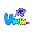 pop words！（個別スタンプ：5）