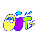 pop words！（個別スタンプ：7）